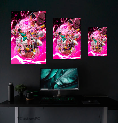 Wall Art Buu All Forms