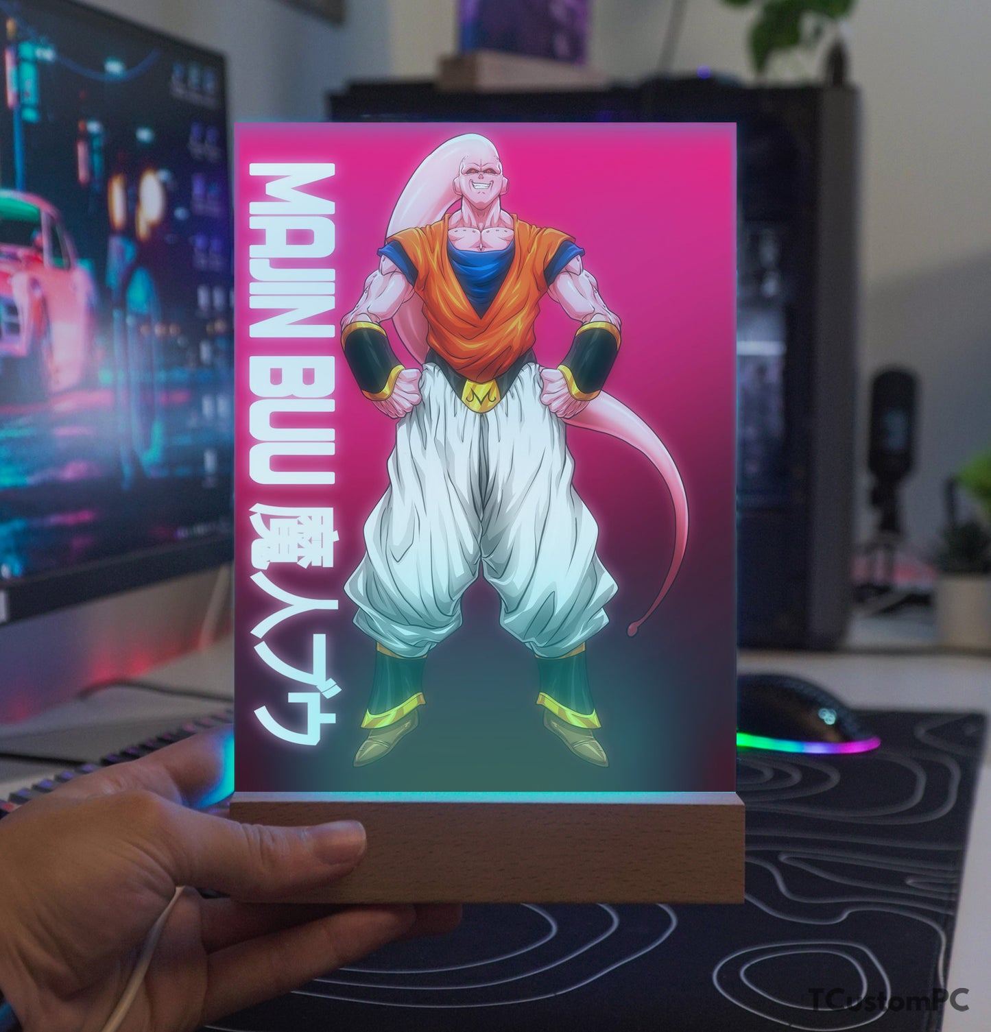 Lâmpada TC Buuhan Majin Buu