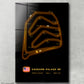 Cuadro Caesars Palace GP Circuit