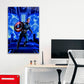 Captain America painting