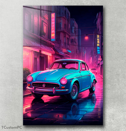 Car Portrait painting