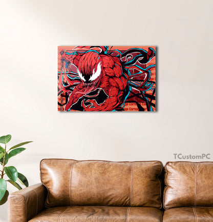 Carnage, Venom painting