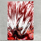 Wall Art Chainsaw Man blood 2