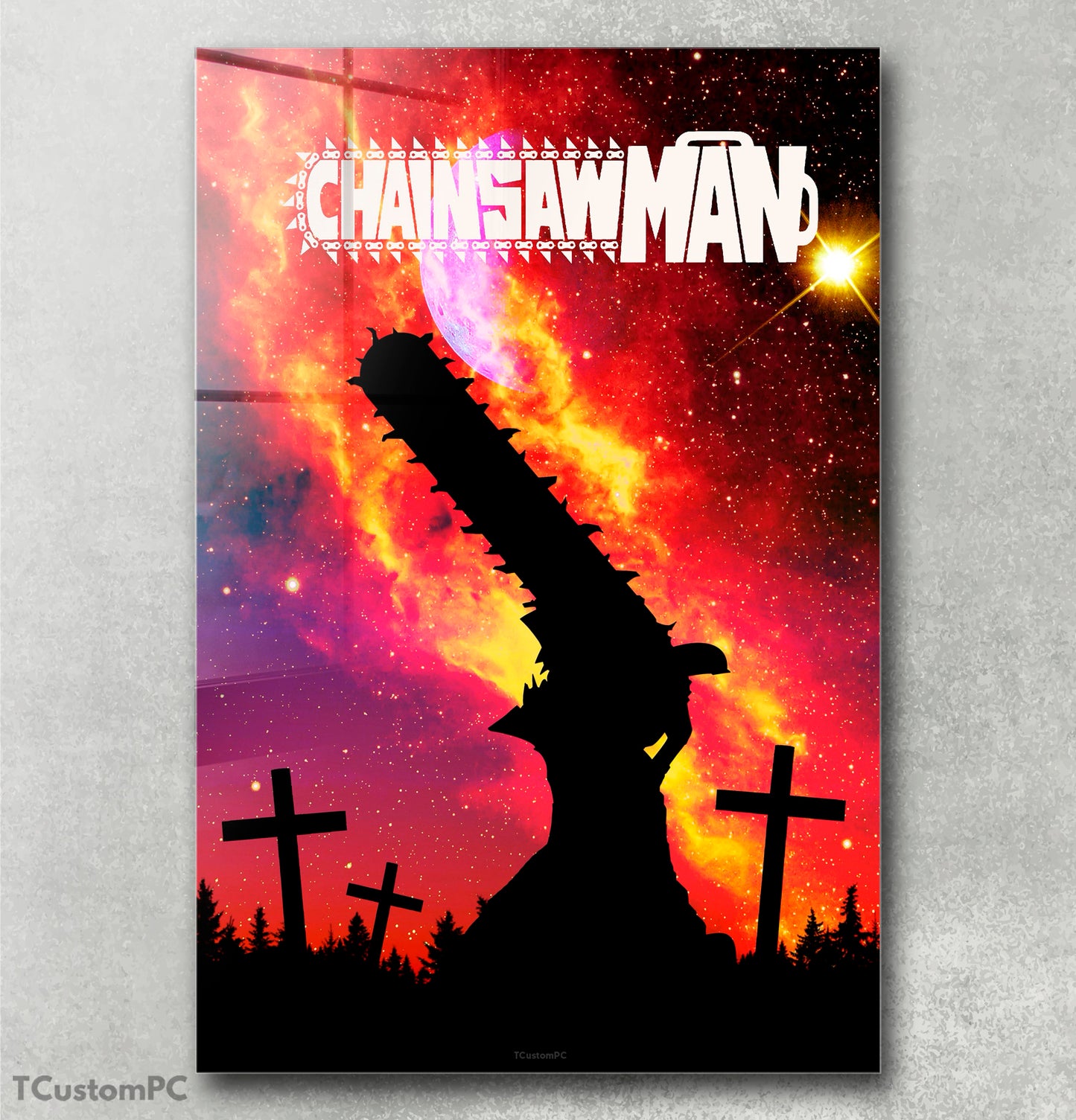 Cuadro Chainsaw Man 1