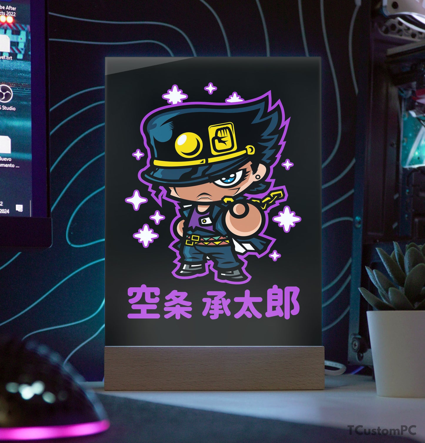 Lâmpada TC Chibijotaro Jojo's