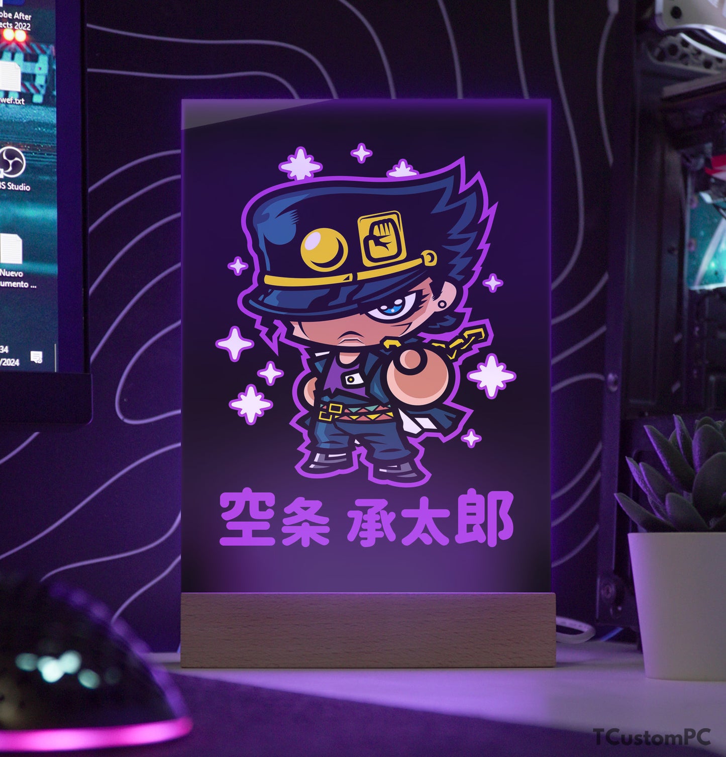 TC-Lamp Chibijotaro Jojo's