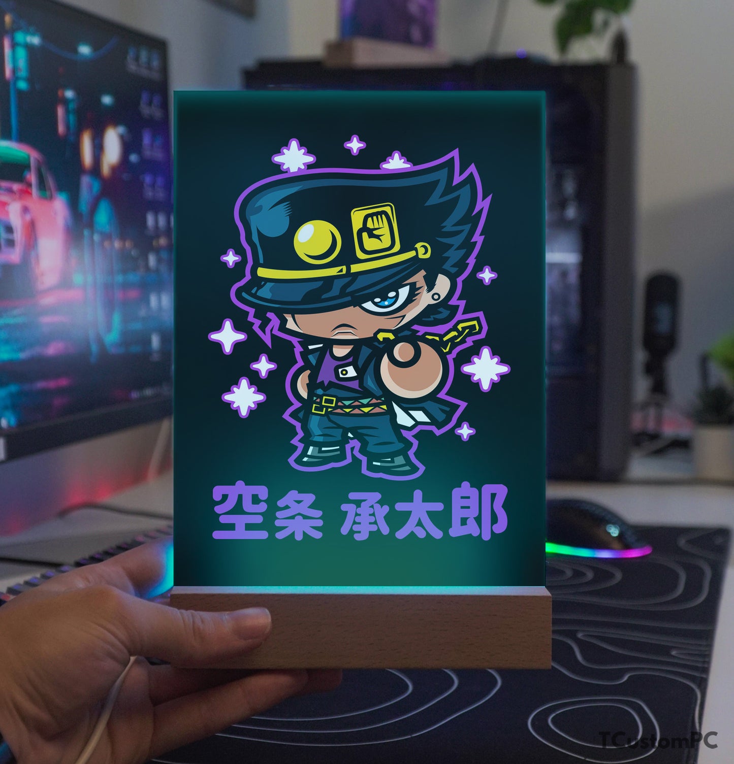 TC-Lamp Chibijotaro Jojo's