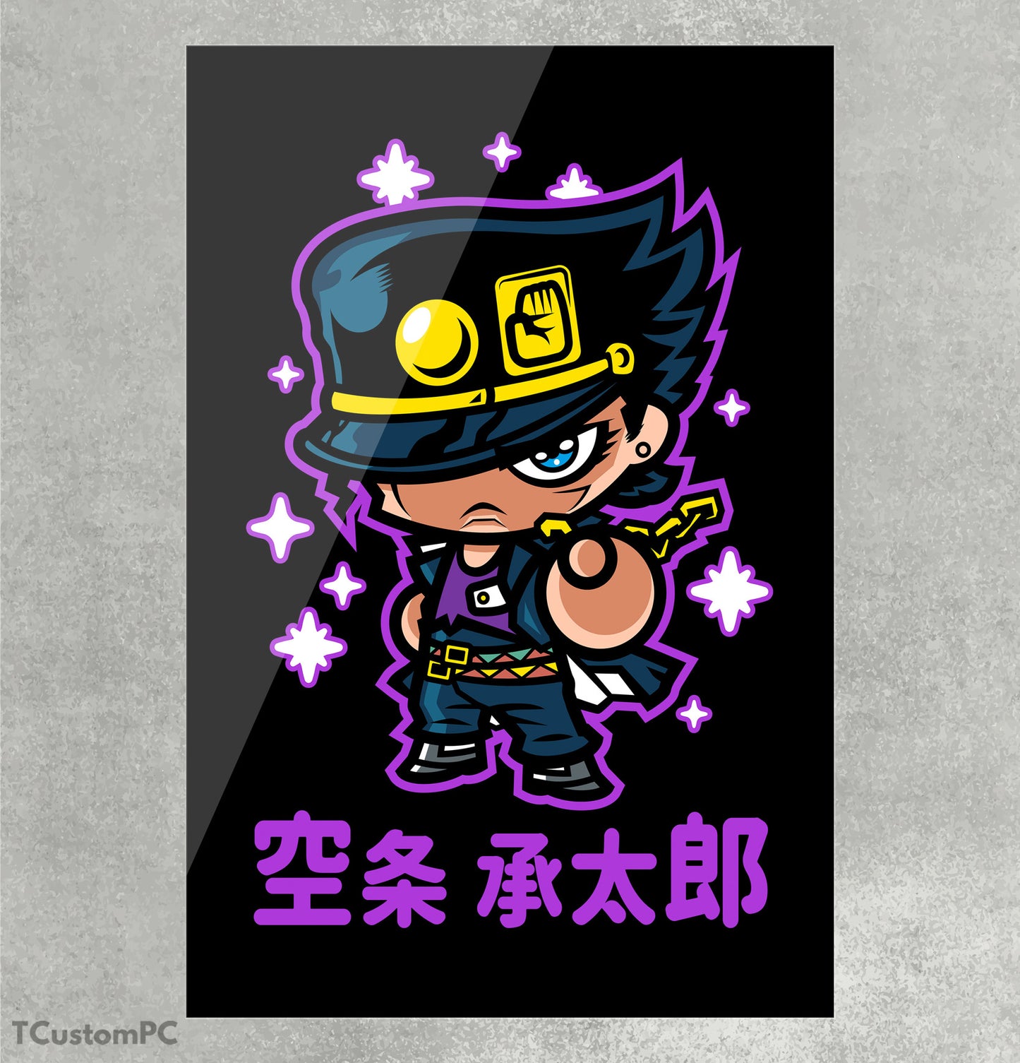 Chibijotaro painting