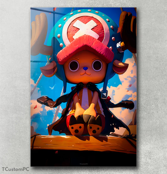 Wall Art Chopper OP