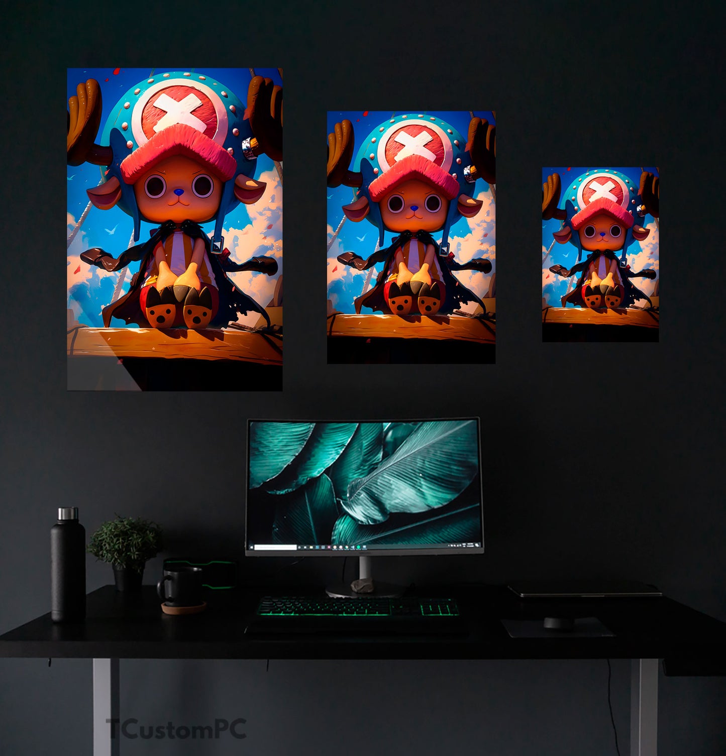 Wall Art Chopper OP