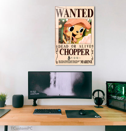 Wall Art Chopper-W