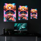 Cuadro Chopper color ilusion