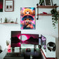 Cuadro Chopper color ilusion