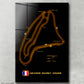 Cuadro Circuit Magny Cours Circuit