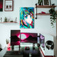 Cuadro Colorful cristal Muichiro Tokito