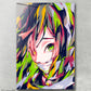 Cuadro Colorful cristal Obanai Iguro