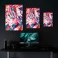 Cuadro Colorful cristal Sanemi Shinazugawa