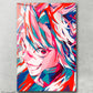 Cuadro Colorful cristal Sanemi Shinazugawa