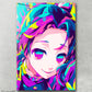Cuadro Colorful cristal Shinobu Kocho