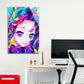 Cuadro Colorful cristal Shinobu Kocho