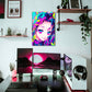 Cuadro Colorful cristal Shinobu Kocho