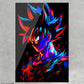 Wall Art Colorfull SonGoku_1