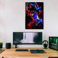 Wall Art Colorfull SonGoku_1
