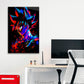 Wall Art Colorfull SonGoku_1