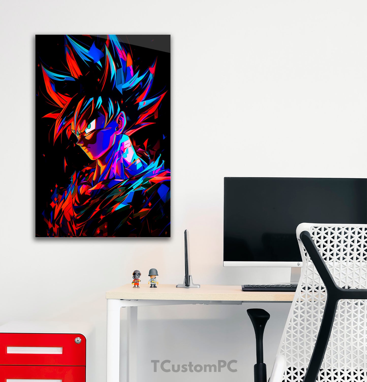 Wall Art Colorfull SonGoku_1