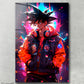 Pintura fixe do Goku