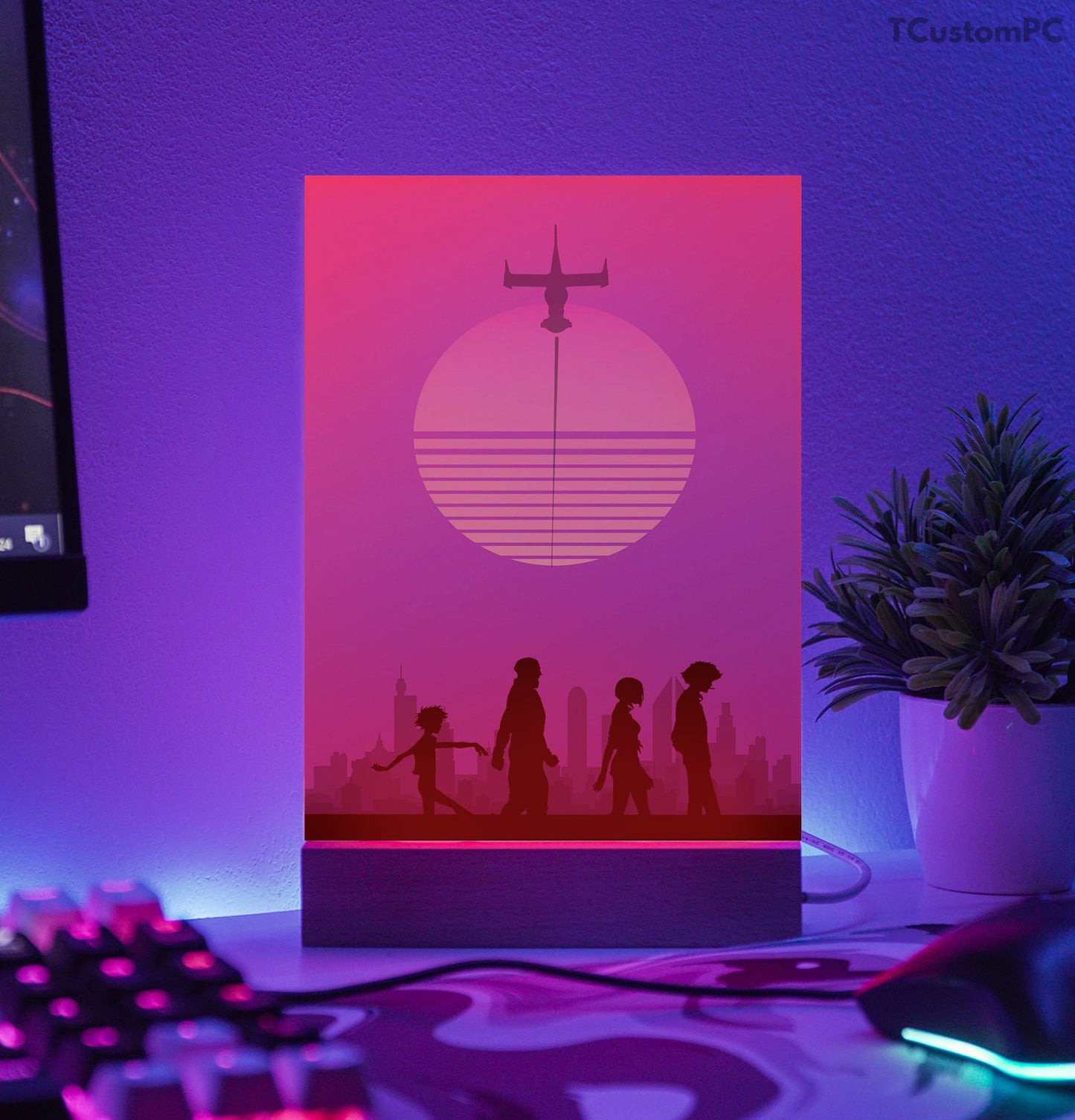 TC-Lamp Cowboy Bebop Sunset Retro