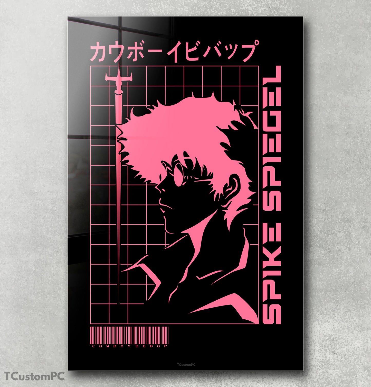 Pintura Cowboy Bebop, Estilo de rua