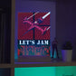 TC-Lamp Cowboy bebop lets jam vector