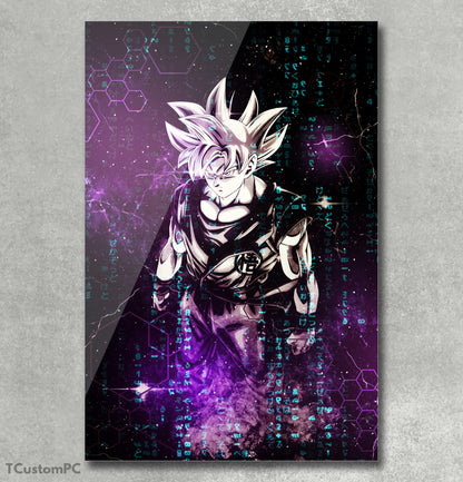 Pintura de Memórias de Cristal de Goku 13