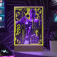 TC-Lamp Cyber world Ermac vector