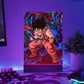 TC-Lamp DBZ Goku powerup vetorial