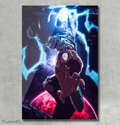 Wall Art DBZ Goku