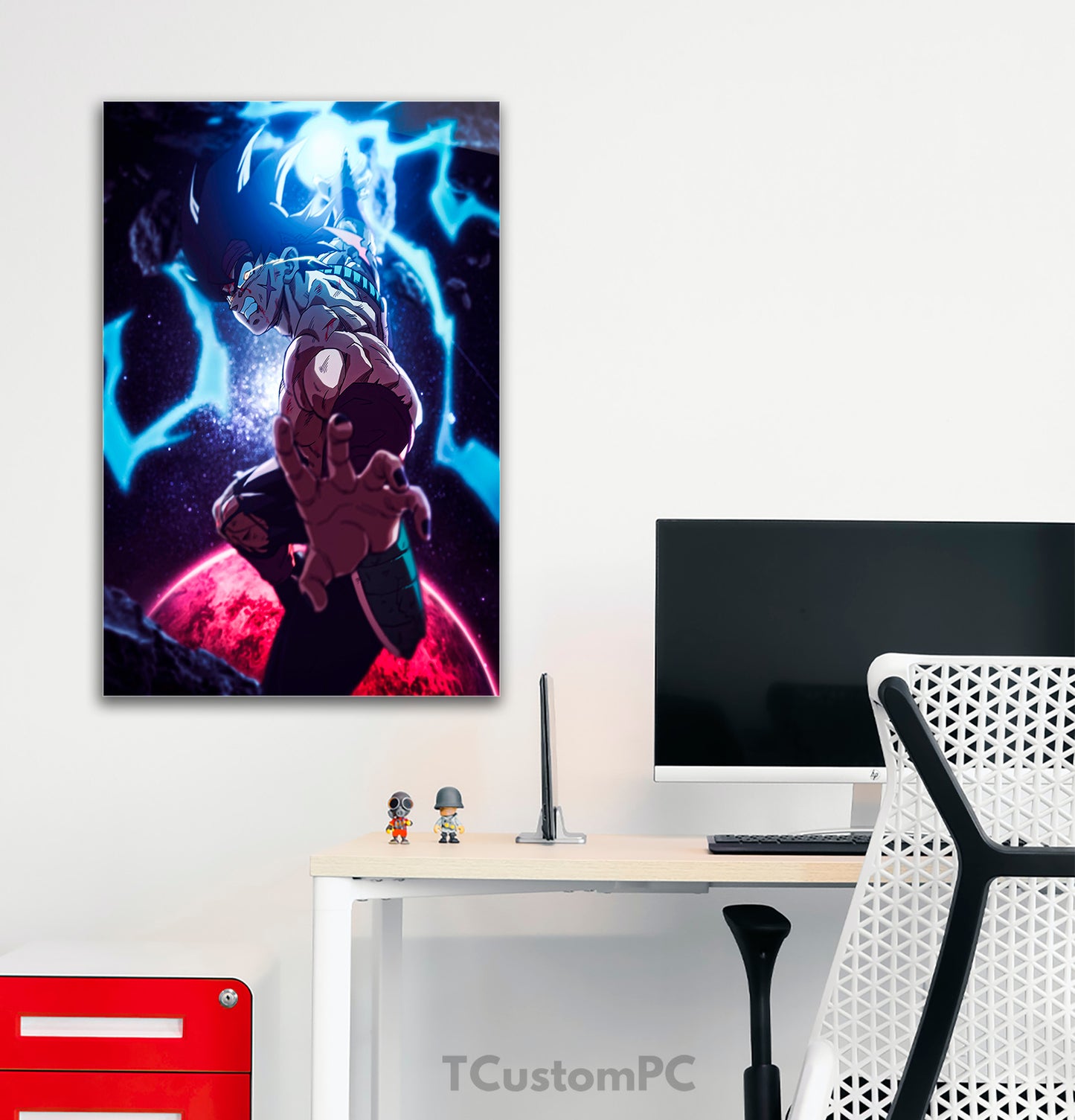 Wall Art DBZ Goku