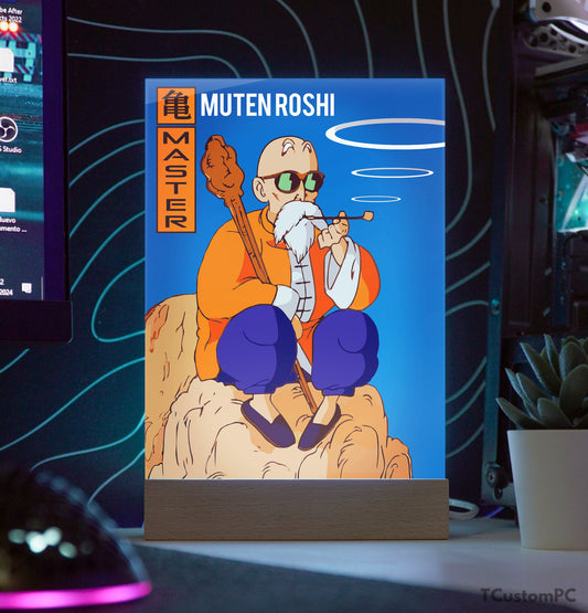 TC-Lamp DBZ DBZ Master Muten Roshi Artwork