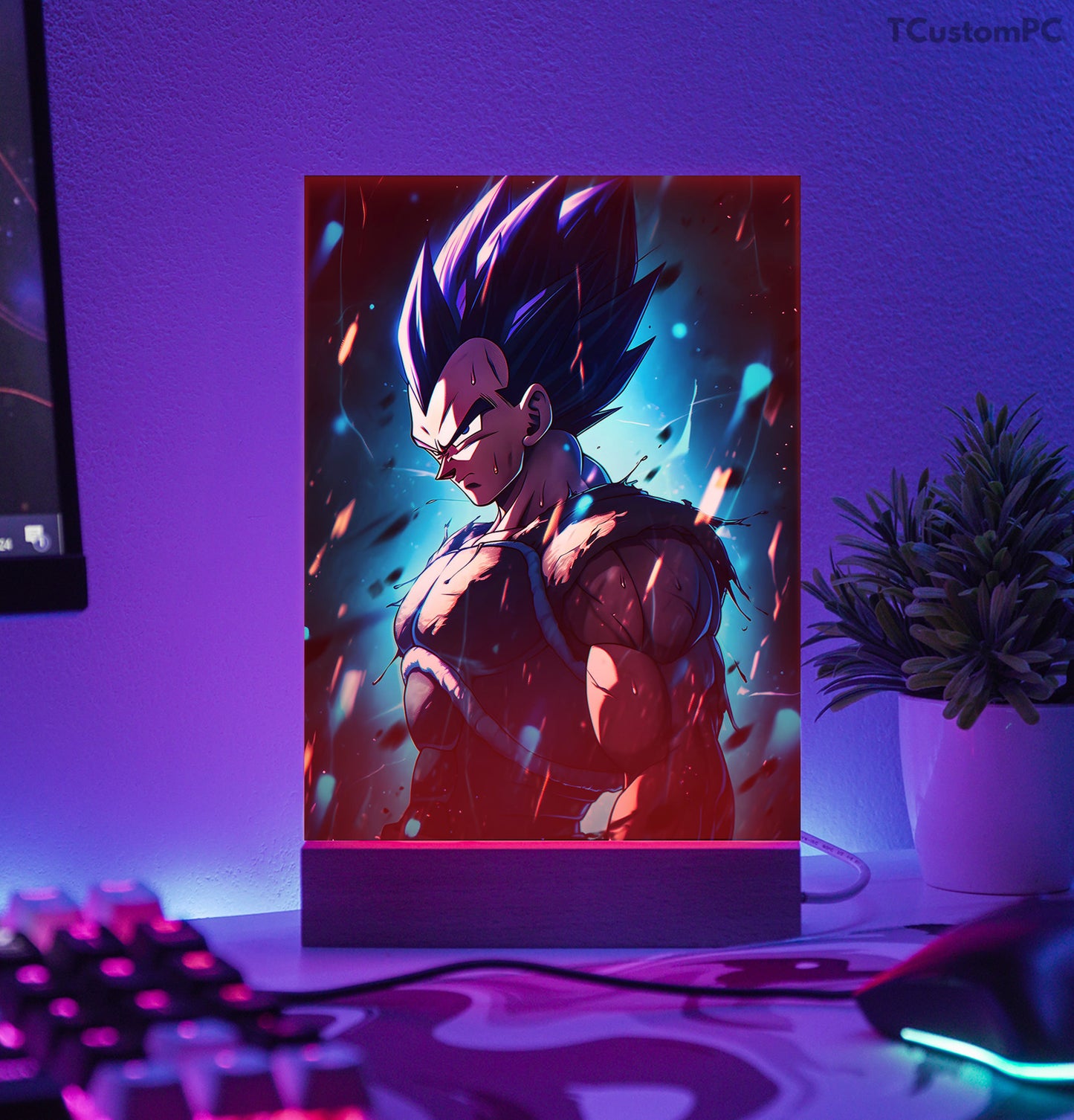 TC-Lamp DBZ_Dragonball_Vegeta_1