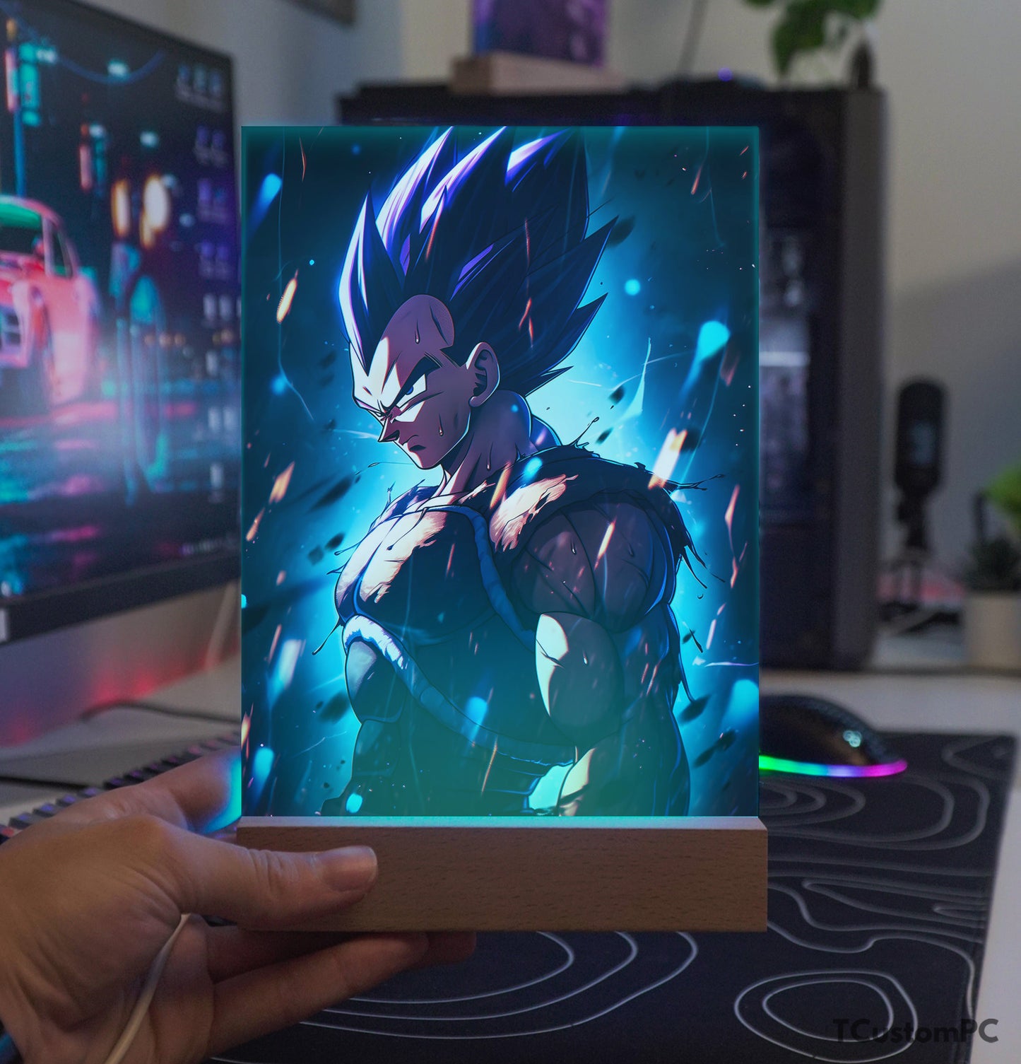 TC-Lâmpada DBZ_Dragonball_Vegeta_1