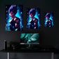 Wall Art DBZ_Dragonball_Vegeta_1