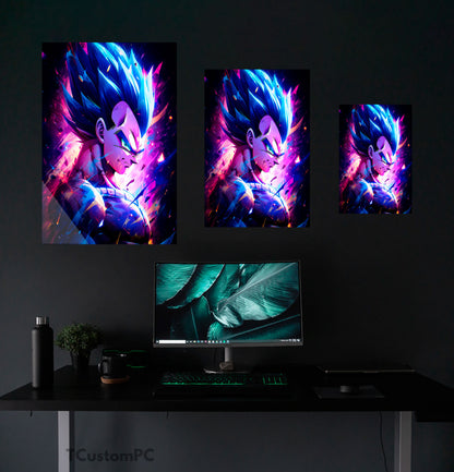 Pintura DBZ_Dragonball_Vegeta_6