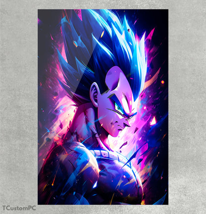 Pintura DBZ_Dragonball_Vegeta_6