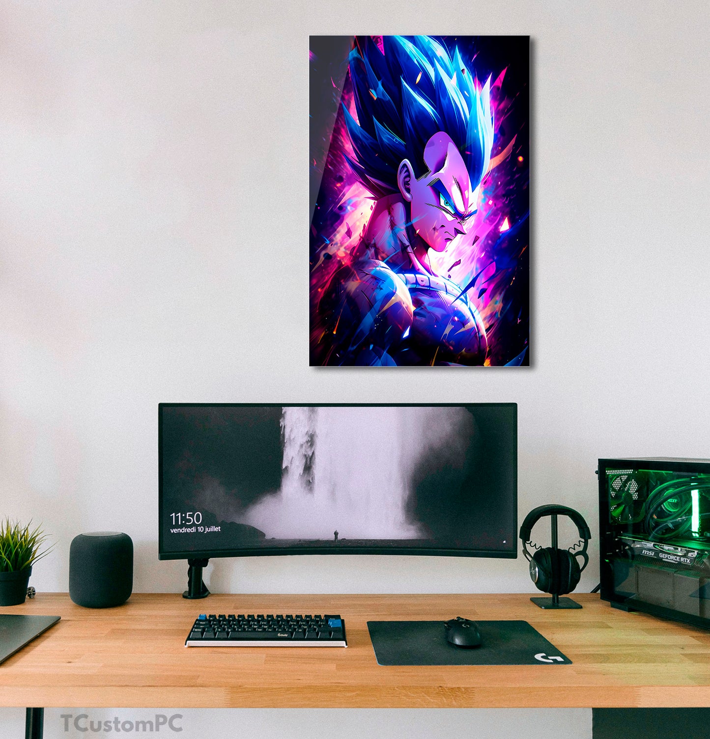 Wall Art DBZ_Dragonball_Vegeta_6