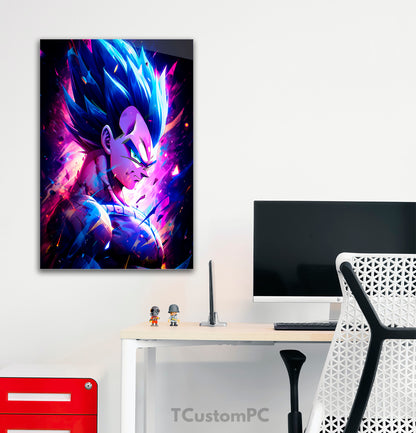 Pintura DBZ_Dragonball_Vegeta_6