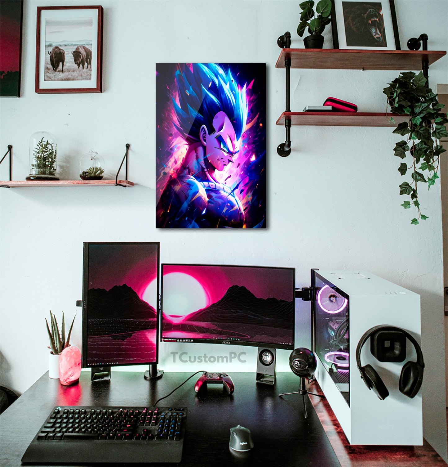 Wall Art DBZ_Dragonball_Vegeta_6