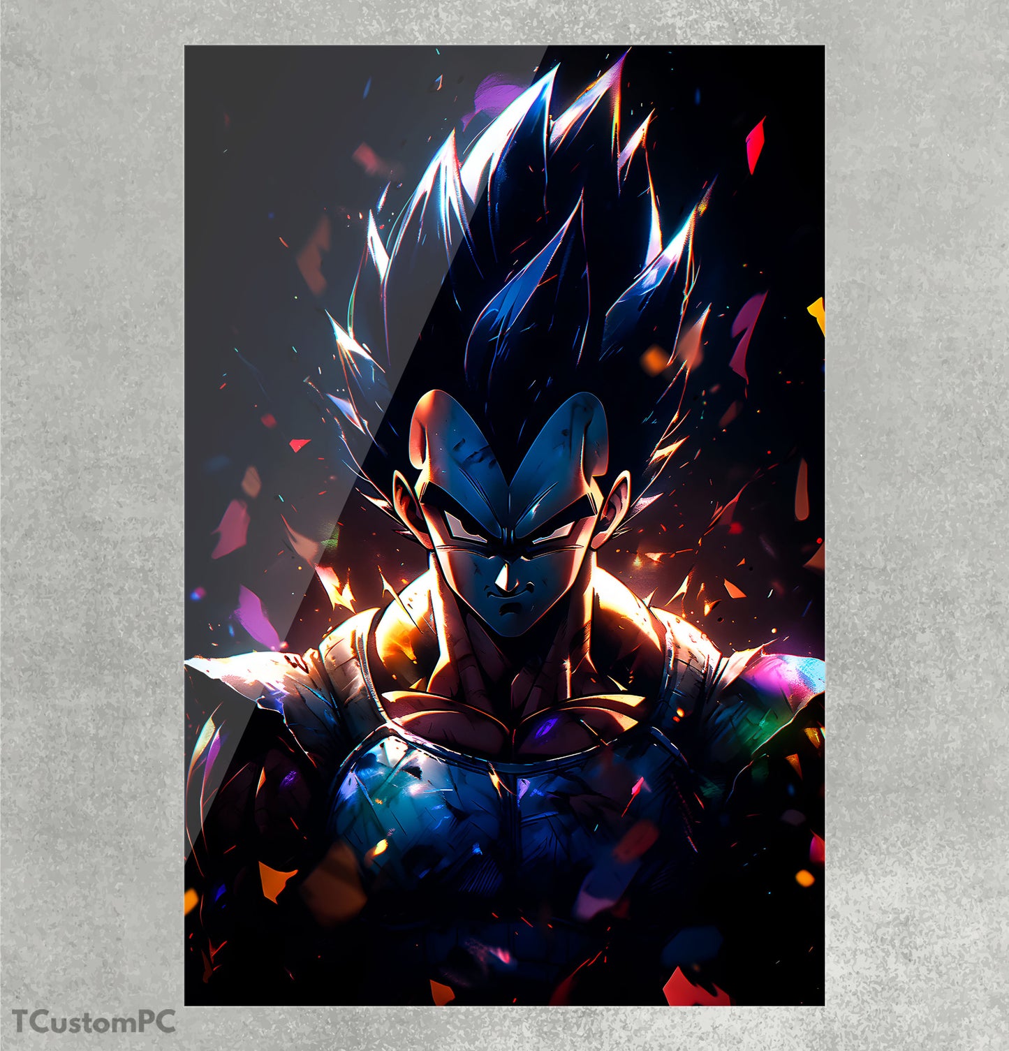 DBZ_Dragonball_Vegeta_7 painting