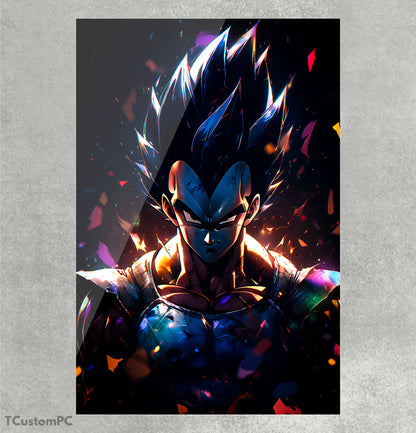 Pintura DBZ_Dragonball_Vegeta_7