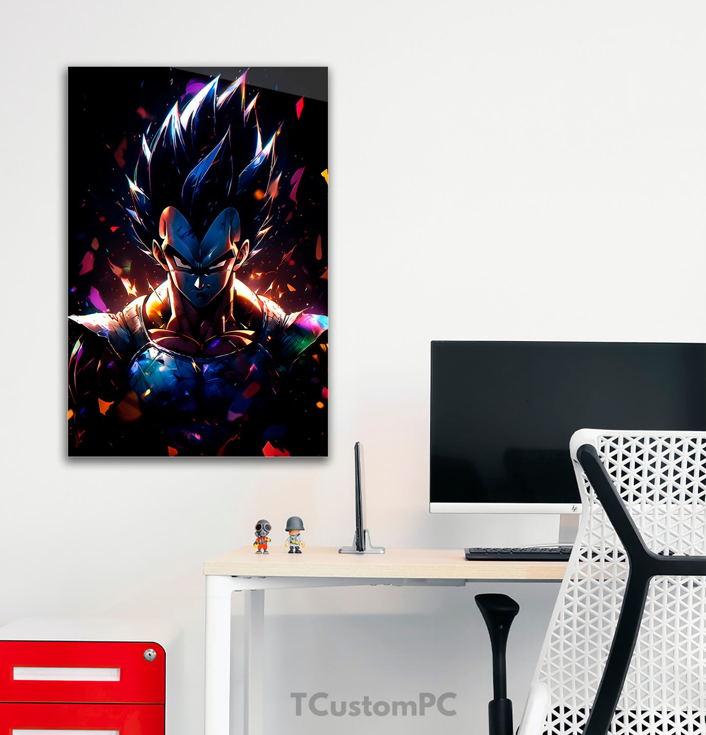 DBZ_Dragonball_Vegeta_7 painting